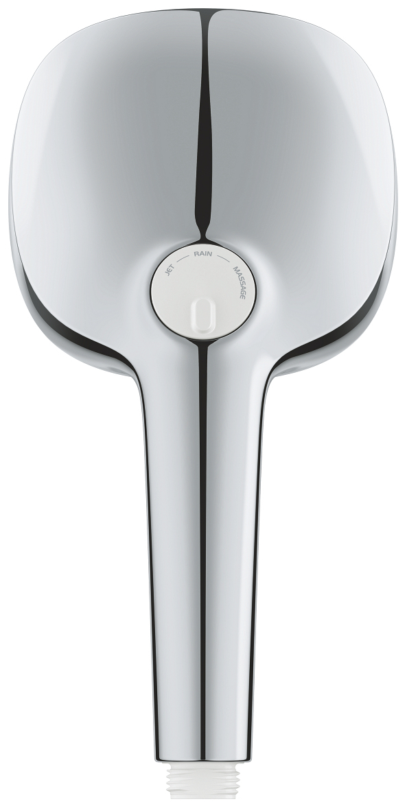 GROHE Handbrause Tempesta Cube 110 chrom 3 Strahlarten (Rain, Jet, Massage) 27572003 - Bild 5