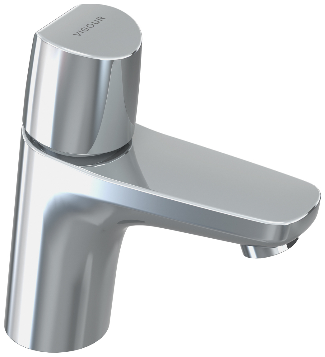 VIGOUR Standventil derby V3 verchromt