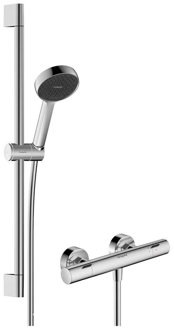 Hansgrohe AP Brausesystem Activera Select S 95 2j EcoSmart m.Ecostat Fine Typ 65 chrom