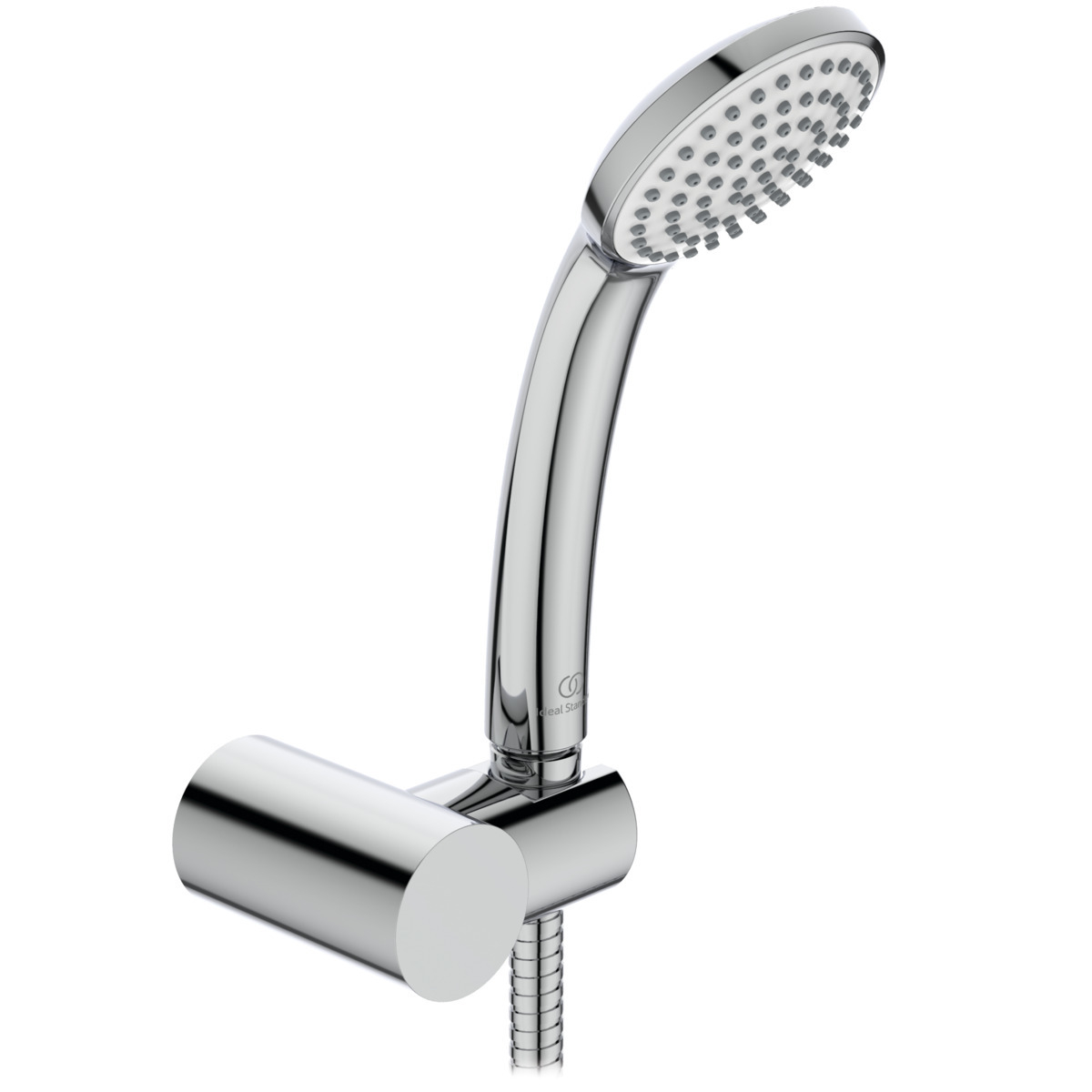 Ideal Standard Handbrause-Set IDEALRAIN mit Handbrause rain, Schlauch 1,5m und Wandhalter chrom