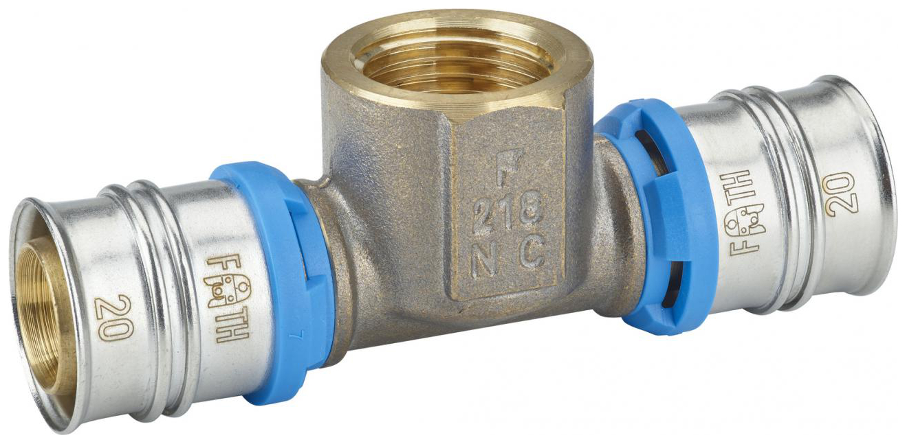 CONEL Connect MV2 Übergangs-T-Stück 16 mm x 1/2'' IG CCMVUT1615IN - Bild 1