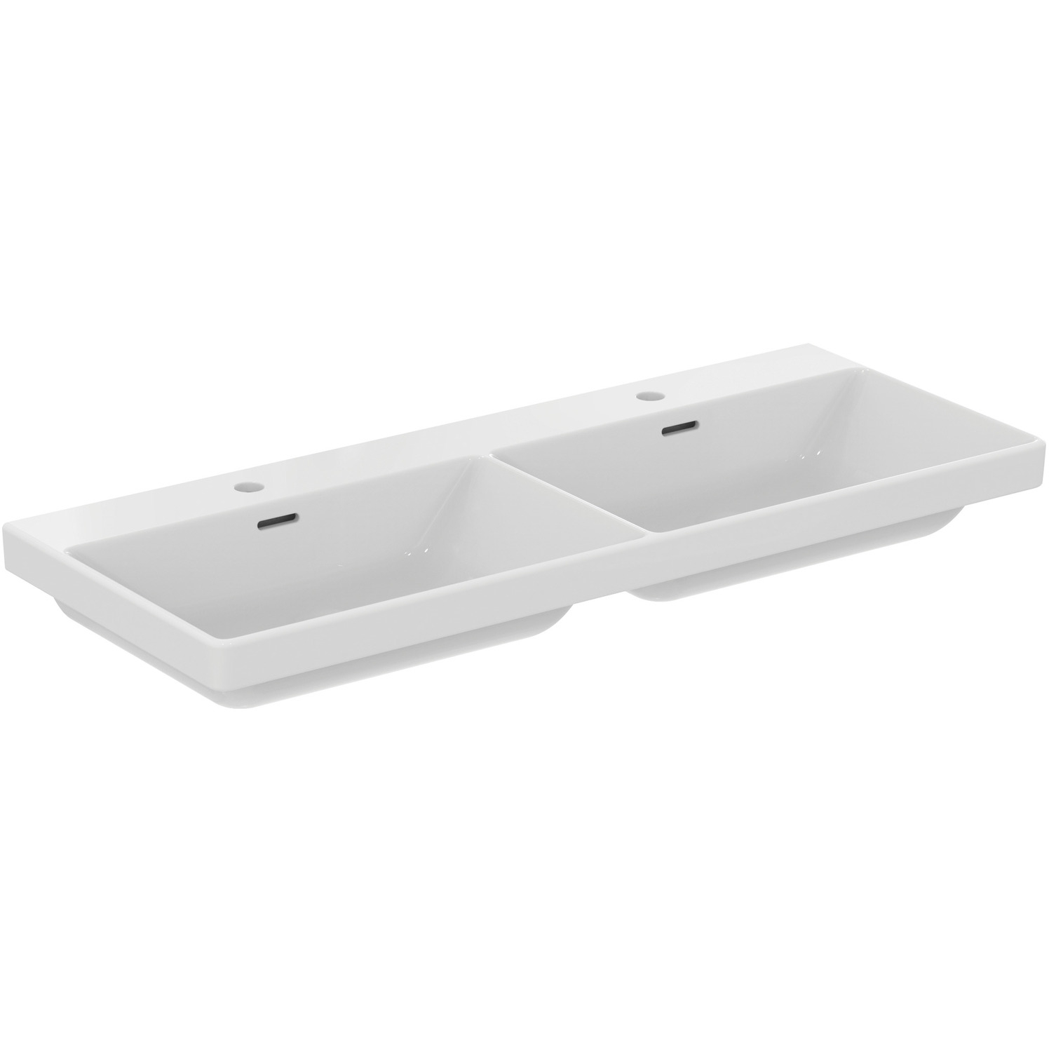 VIGOUR Doppel-Möbelwaschtisch derby V3 120x48cm