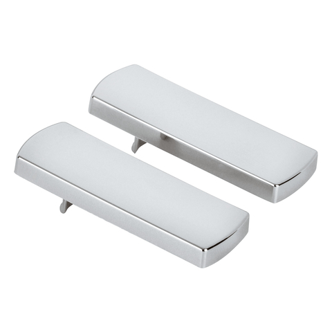 Grohe Abdeckkappe chrom 2 Stück 1007500M