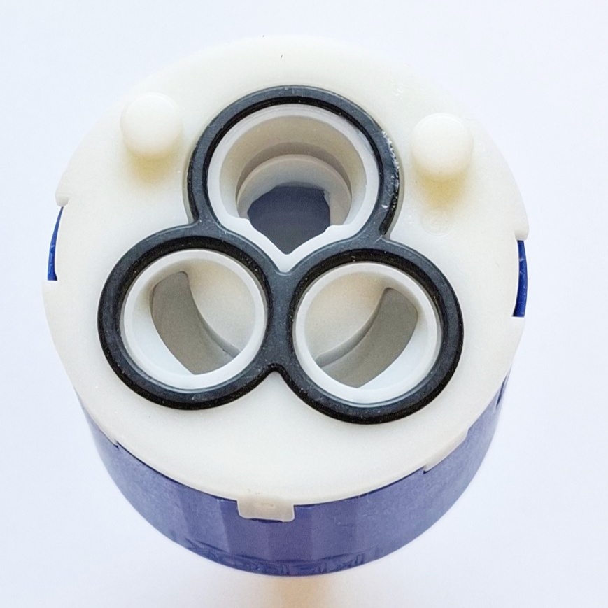 VIGOUR Keramikkartusche KN40 für derby/DerbyTOP/clivia, für Wannen-/Brause-/Spültischbatterie