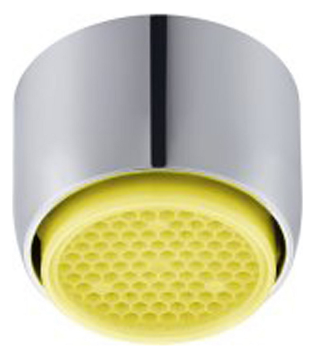 NEOPERL HONEYCOMB Clinic Strahlregler gelb, M22x1, Z=7.5-9 l/min