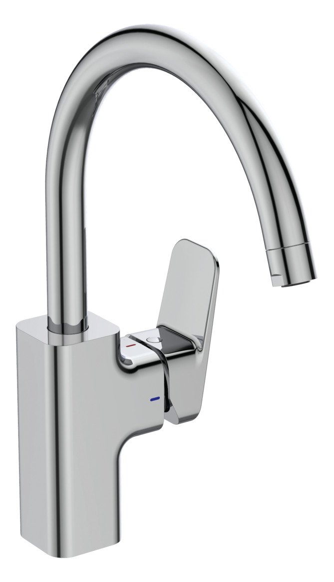 Ideal Standard Ceraplan Küchenarmatur Chrom Ausladung 200mm BD334AA - Bild 1