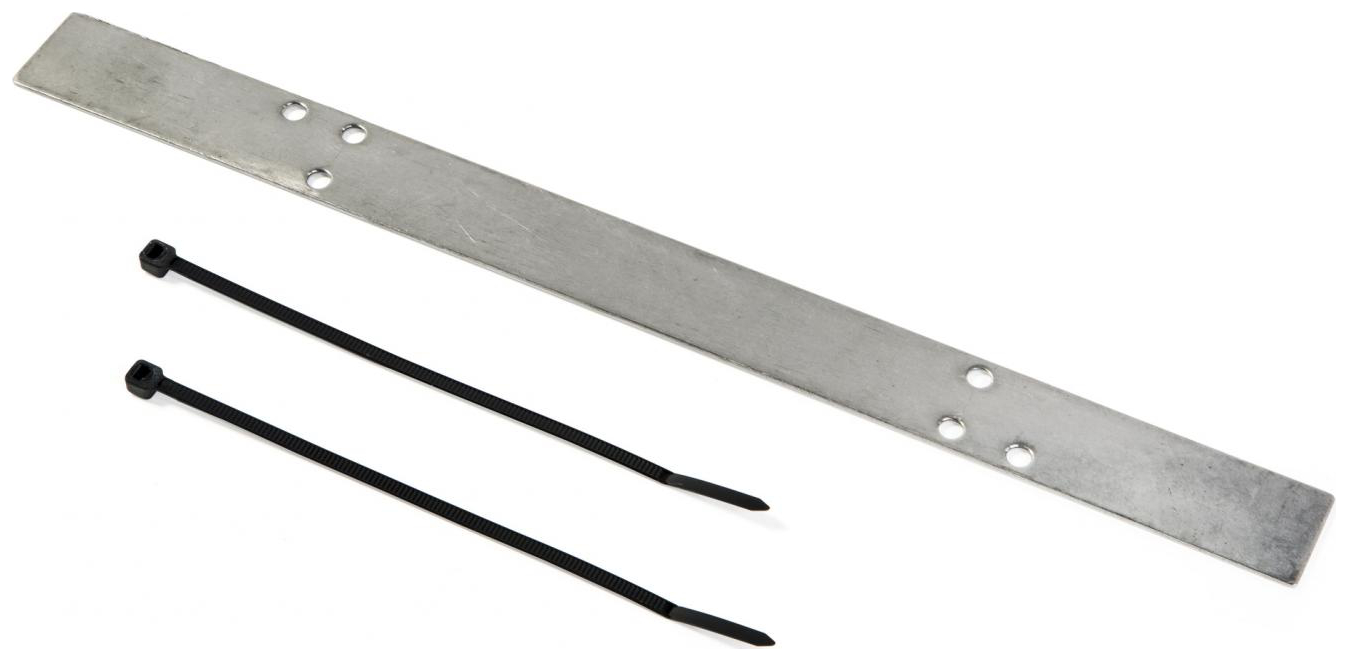 Raychem Schutzprofil GM-RAKE aus VA-Stahl inklusive Kabelbinder 912791-000 - Bild 1