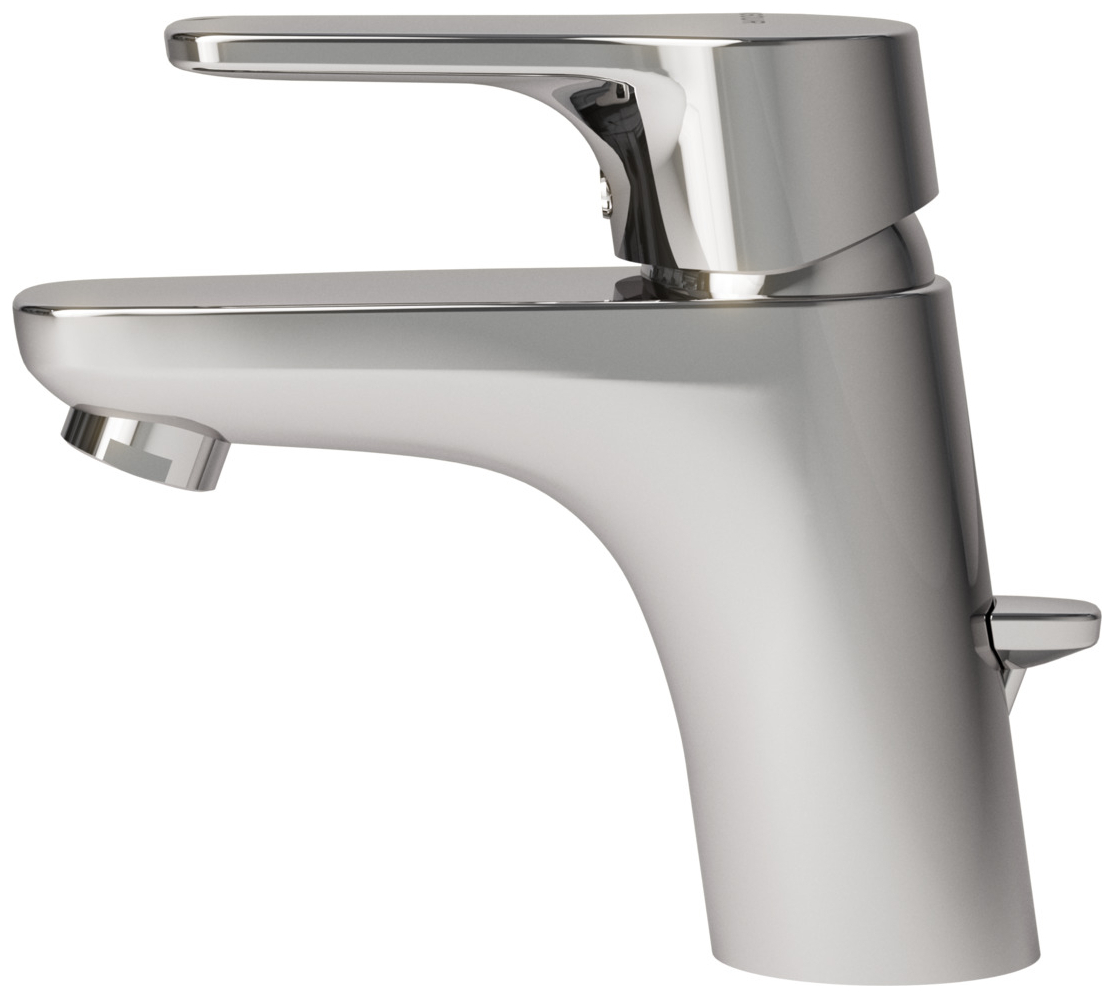 VIGOUR Einhand-Niederdruck-Waschtischbatterie derby V3 XS Piccolo m. Ablaufgarnitur verchromt