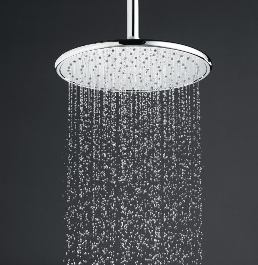 Nikles Kopfbrause Infinity 300 mm Round ABS verchromt NIKINFKBR30 - Bild 2