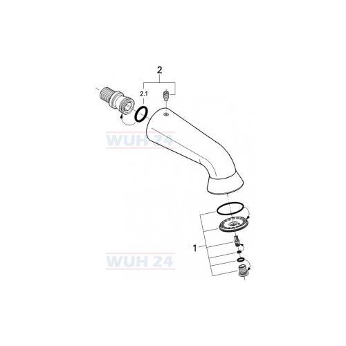 Grohe Relexa Kopfbrause Sport SpeedClean chrom 28948000 - Bild 4