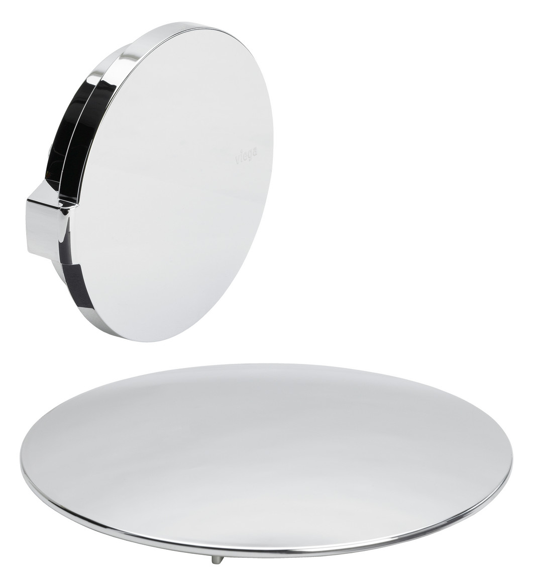 Viega Ausstattungsset 6142.01 in Kunststoff verchromt 721558, für Rotaplex Wannengarnitur - Bild 1