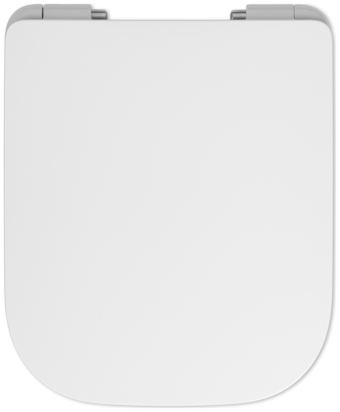 VIGOUR WC-Sitz derby slim DESIASS weiss, mit Edelstahlscharnieren und Absenkautomatik, abnehmbar - Bild 4