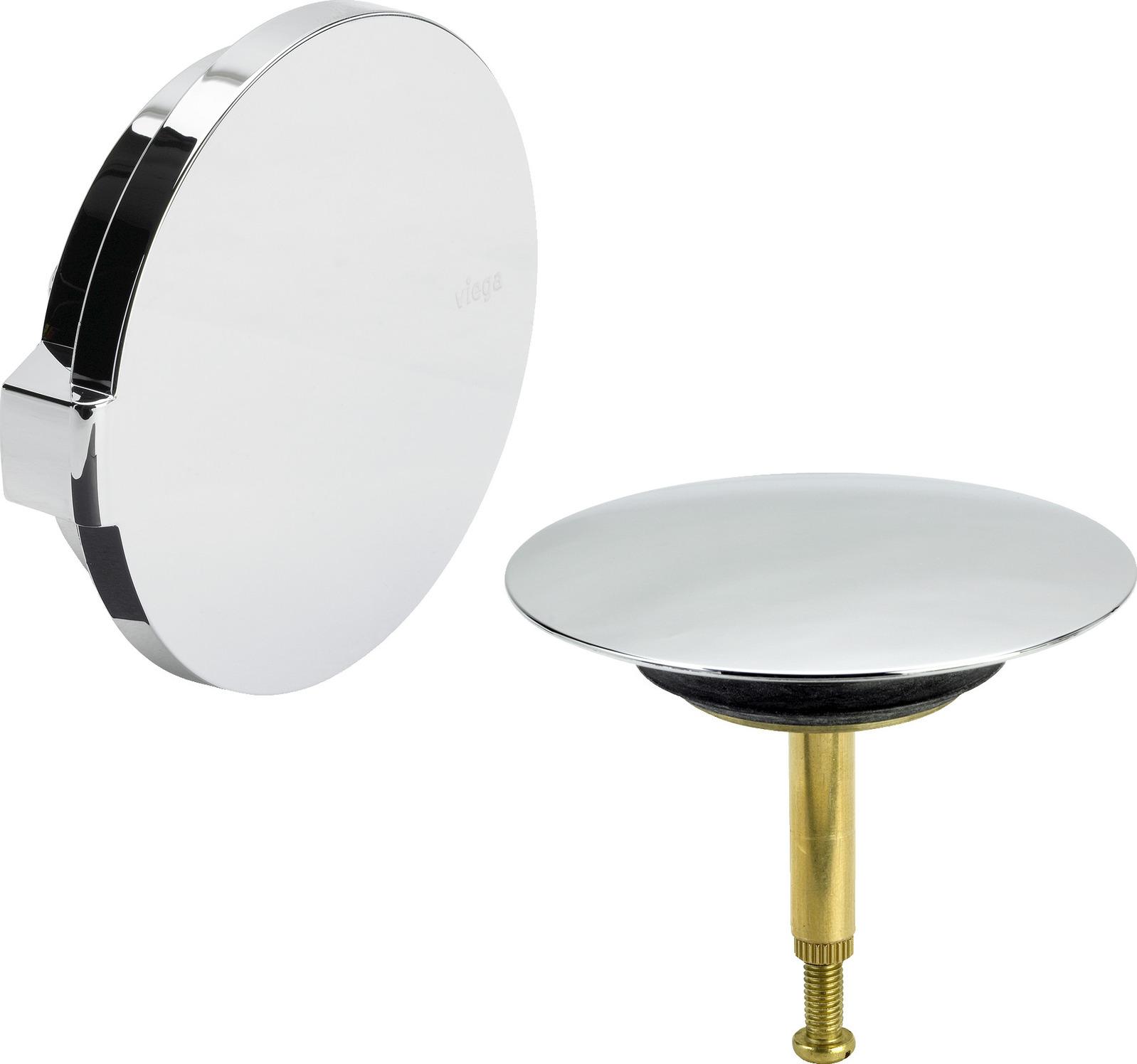 Viega Ausstattungsset Visign M5 6162.01 verchromt 721244 für Multiplex Funktionseinheit - Bild 1