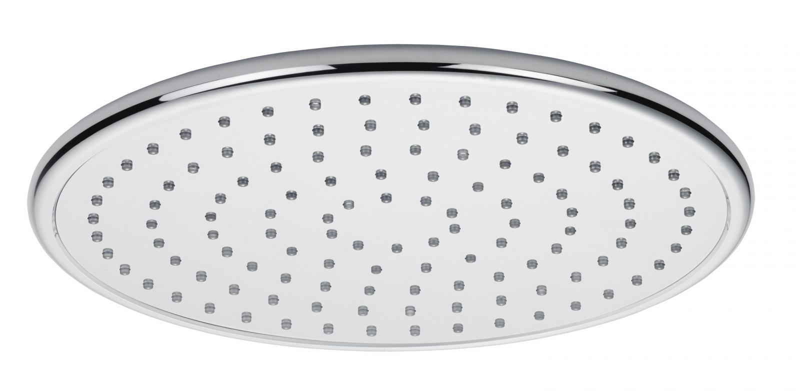 Nikles Kopfbrause Infinity 300 mm Round ABS verchromt NIKINFKBR30 - Bild 1