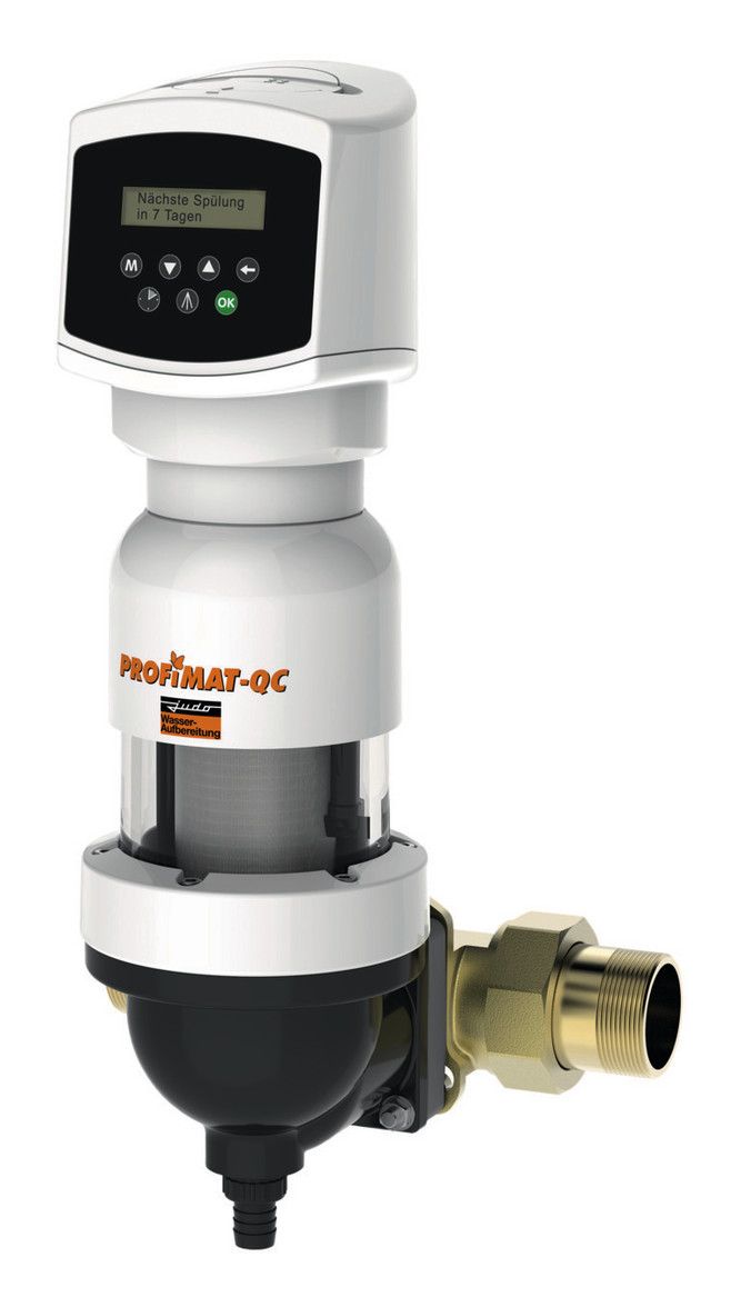 JUDO PROFIMAT-QUICK CONTROL Automatik-Rückspül-Schutzfilter JPF-QC-AT 2'' 100 µm - Bild 1