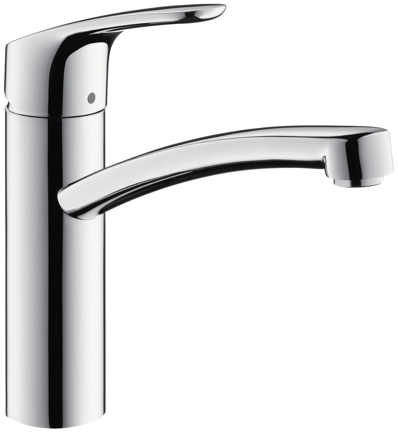 Hansgrohe Spültischmischer Focus Festauslauf verchromt 31806000 - Bild 1