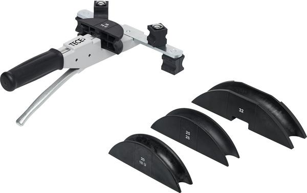 TECE Mobile Biegemaschine 720222, mit Biegesegmenten 16/20/25/32 mm - Bild 1