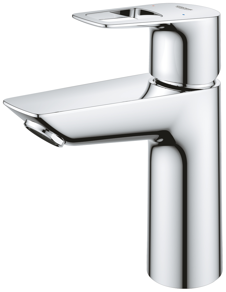 GROHE Waschtischbatterie BauLoop M-Size mit PushOpen Ablaufgarnitur chrom 23886001 - Bild 4