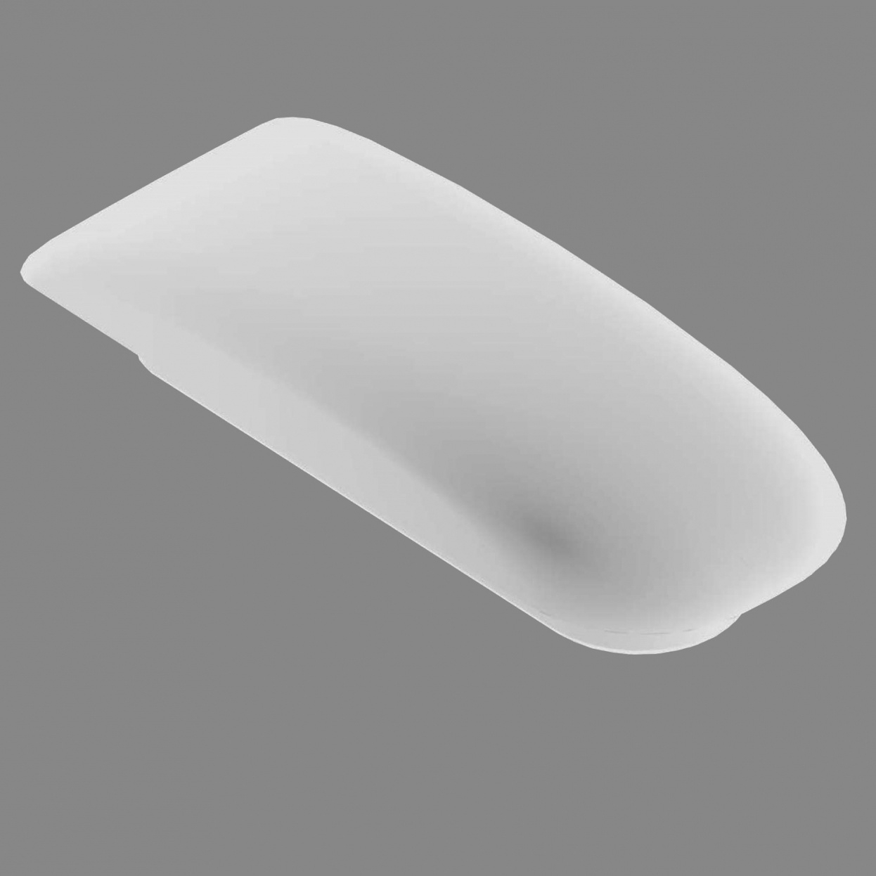 VIGOUR Sitzringpuffer SPQ2 weiss 407677, für One/Clivia/Derby WC-Sitze