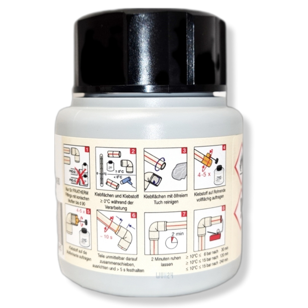 Friatherm Component+ Klebstoff 125g Dose Inhalt 125ml