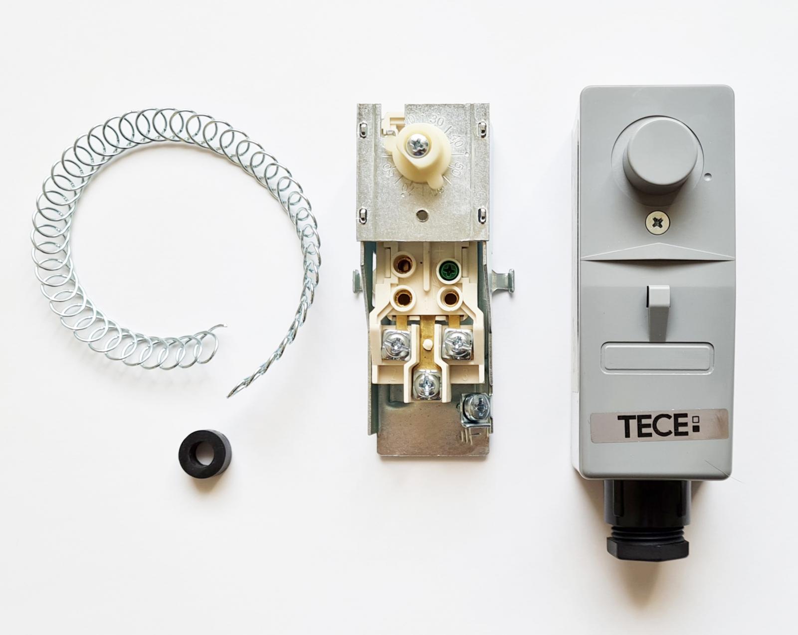 TECEfloor Anlegethermostat 20-60 °C IP20 STB 77450011 - Bild 2