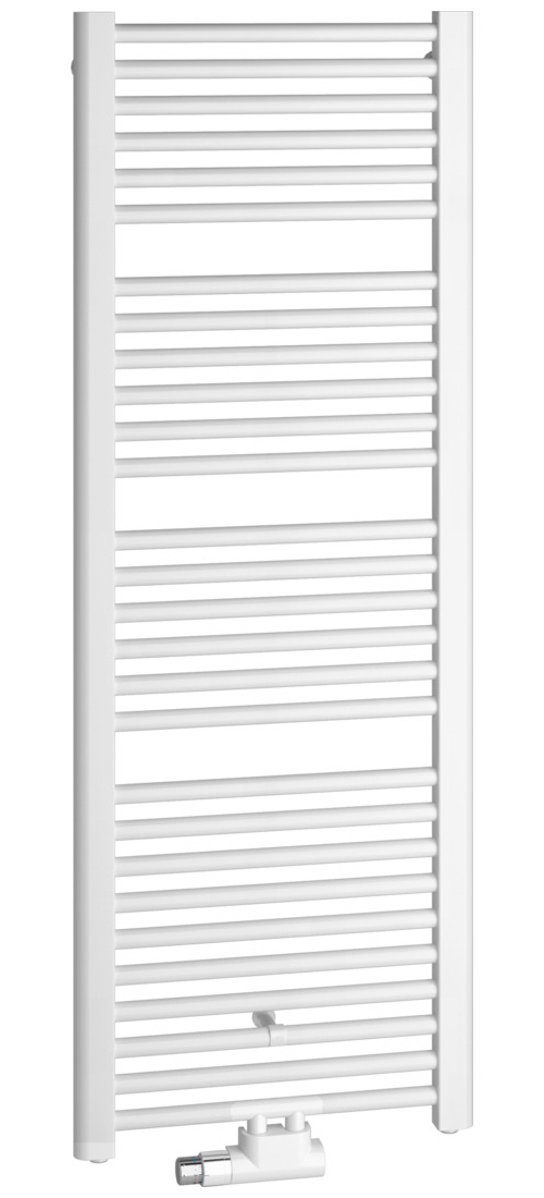 Kermi Badheizkörper Basic-50 gerade 1448 x 35 x 524 mm QN724 weiß RAL 9016, E001M1500502XXK