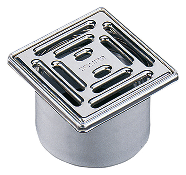 DALLMER Aufsatz VC 10 Rahmen 100x100 mm Rost aus Edelstahl 400352 - Bild 1