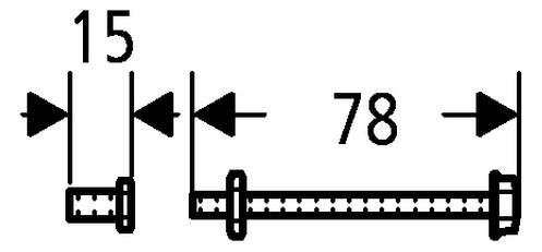 GROHE Umrüstsatz für Abdeckplatte Surf 43040000 - Bild 2