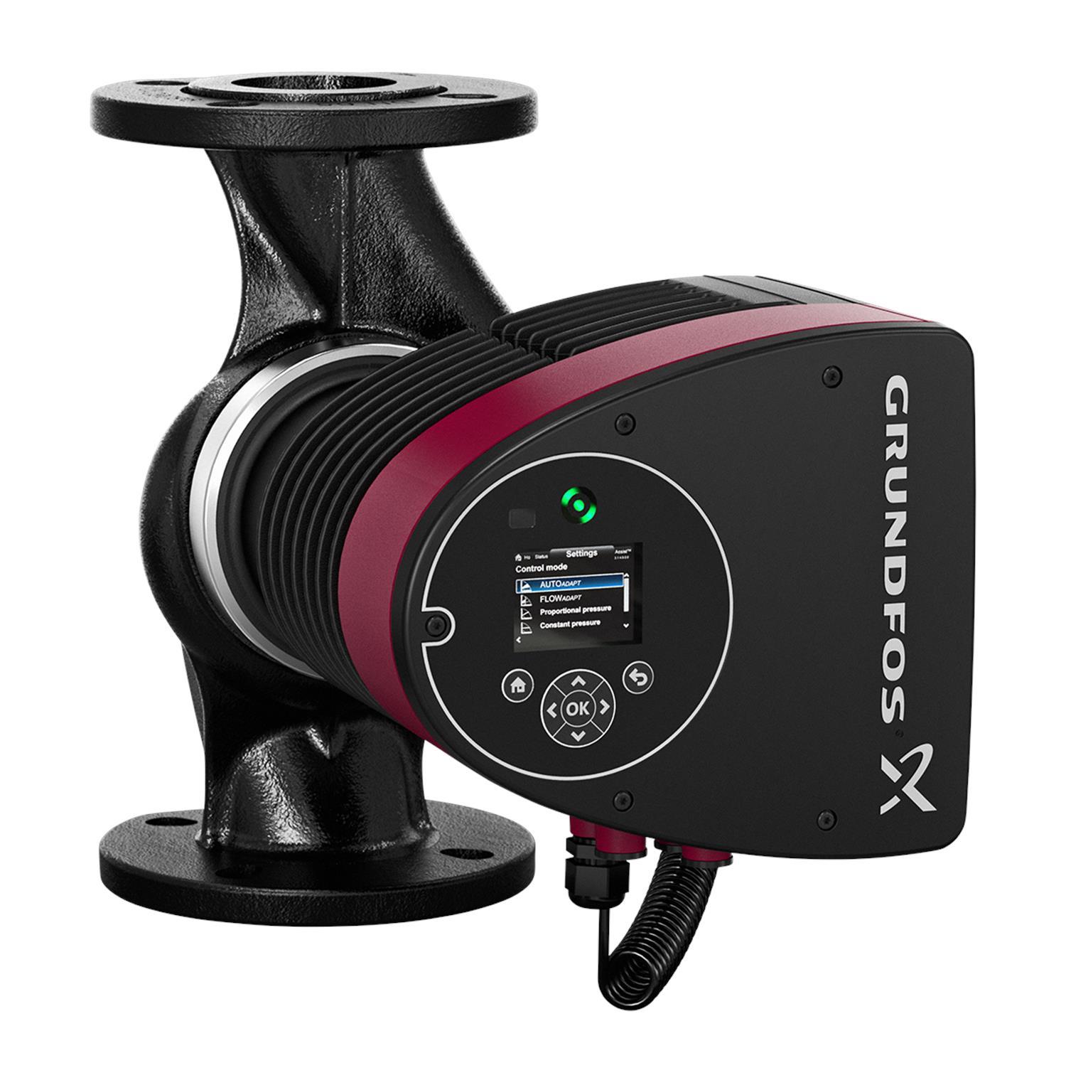 Grundfos MAGNA3 65-80F Hocheffizienz-Umwälzpumpe DN 65 BL 340 mm 97924676 - Bild 1