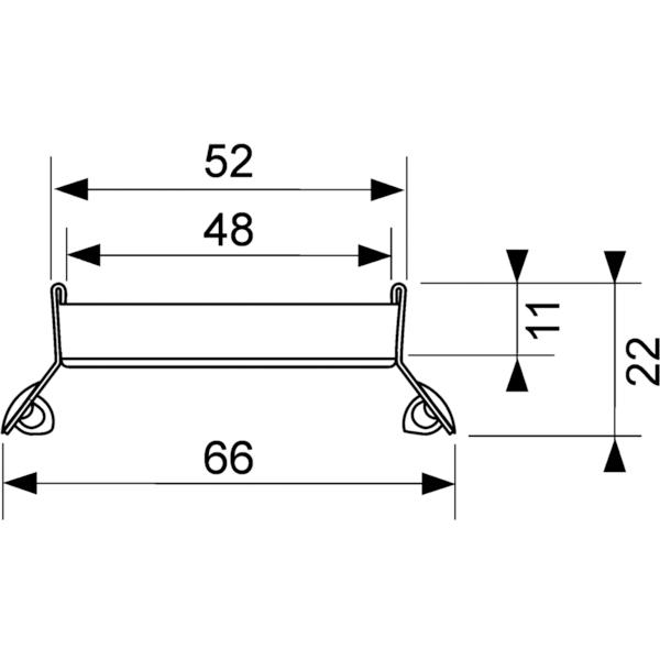 TECEdrainline Fliesenmulde plate II 800 mm aus Edelstahl 600872 für Duschrinne gerade - Bild 3