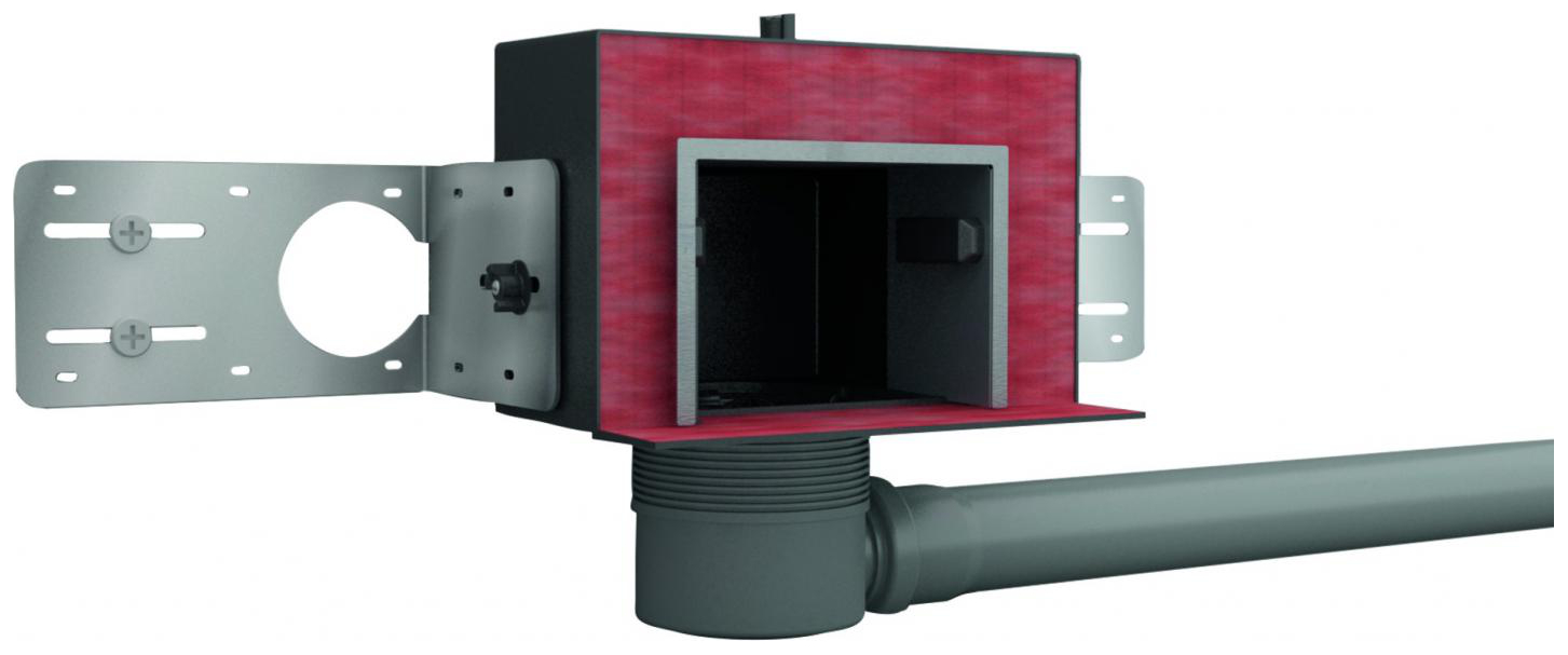 CONEL Duschablaufelement VIS für Wand- oder Bodenmontage, mit Rahmen Edelstahl matt - Bild 2