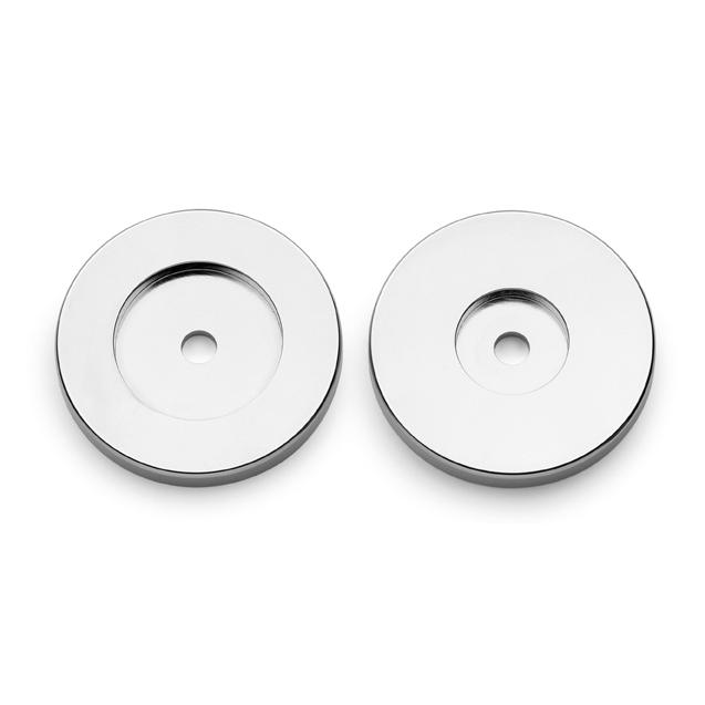 Nikles Abdeckrosetten-Kit für Brausestangen verchromt NIKROS24 - Bild 1