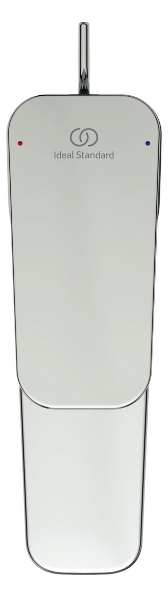 Ideal Standard Ceraplan Waschtischarmatur H75 Chrom mit Zugknopf-Ablaufgarnitur BD214AA - Bild 3