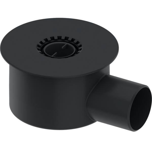 TECEdrainline Ablauf DN 70 Max, seitlicher Anschluss, Ablaufleistung 1,2 l/s 650002 - Bild 1