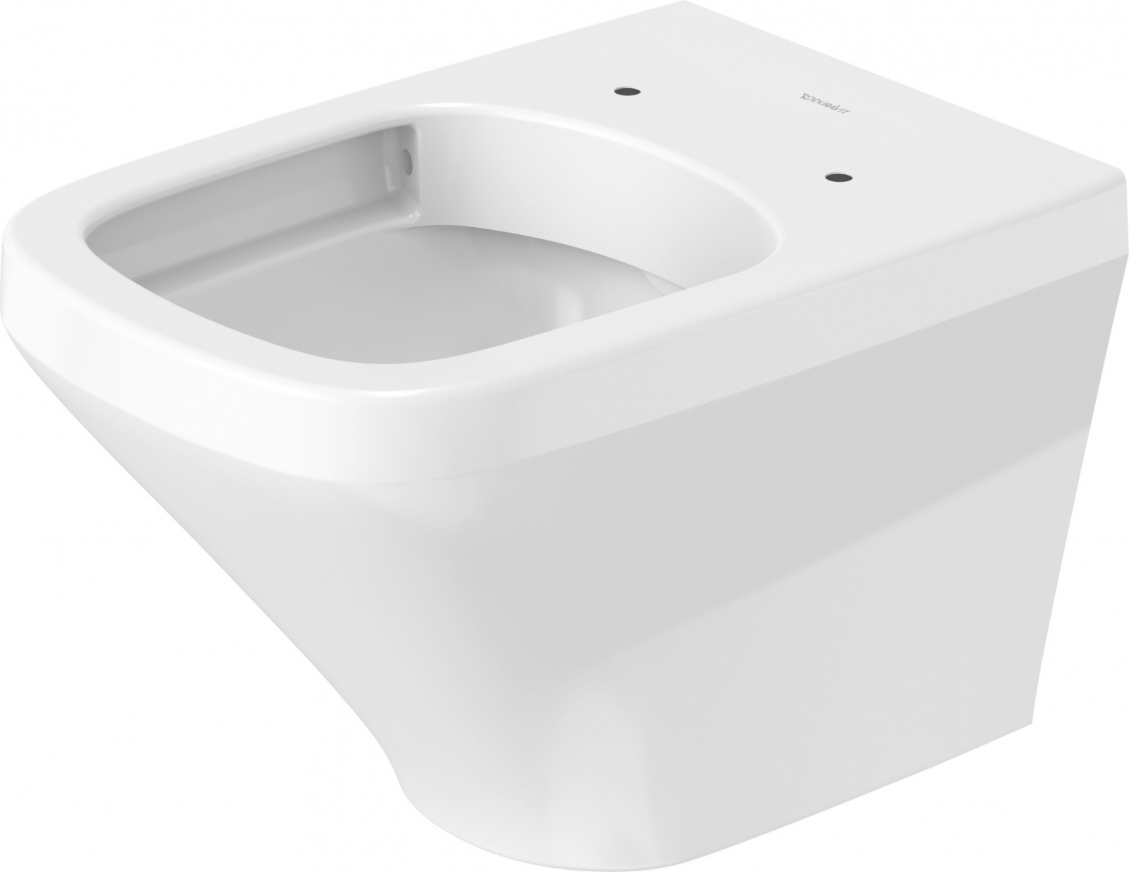 Duravit Durastyle Wand-Tiefspül-WC rimless, verdeckte Befestigung Durafix, weiss Wondergliss - Bild 1