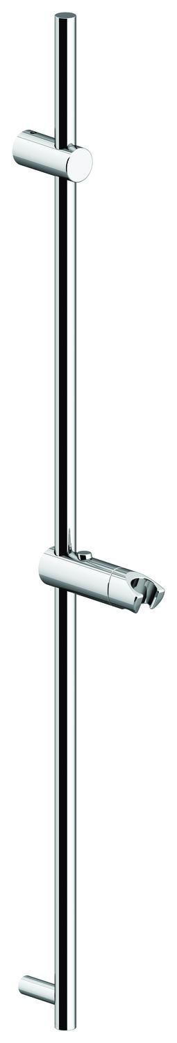 Nikles Brausestange Techno Twist 90cm verstellbar mit frontalen Gleiter verchromt A755.SF.000.05N - Bild 1