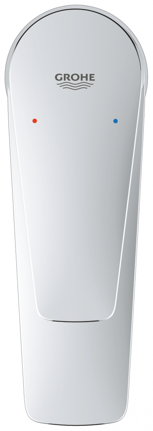 GROHE Waschtischbatterie BauEdge S-Size ohne Ablaufgarnitur chrom 23330001 - Bild 2