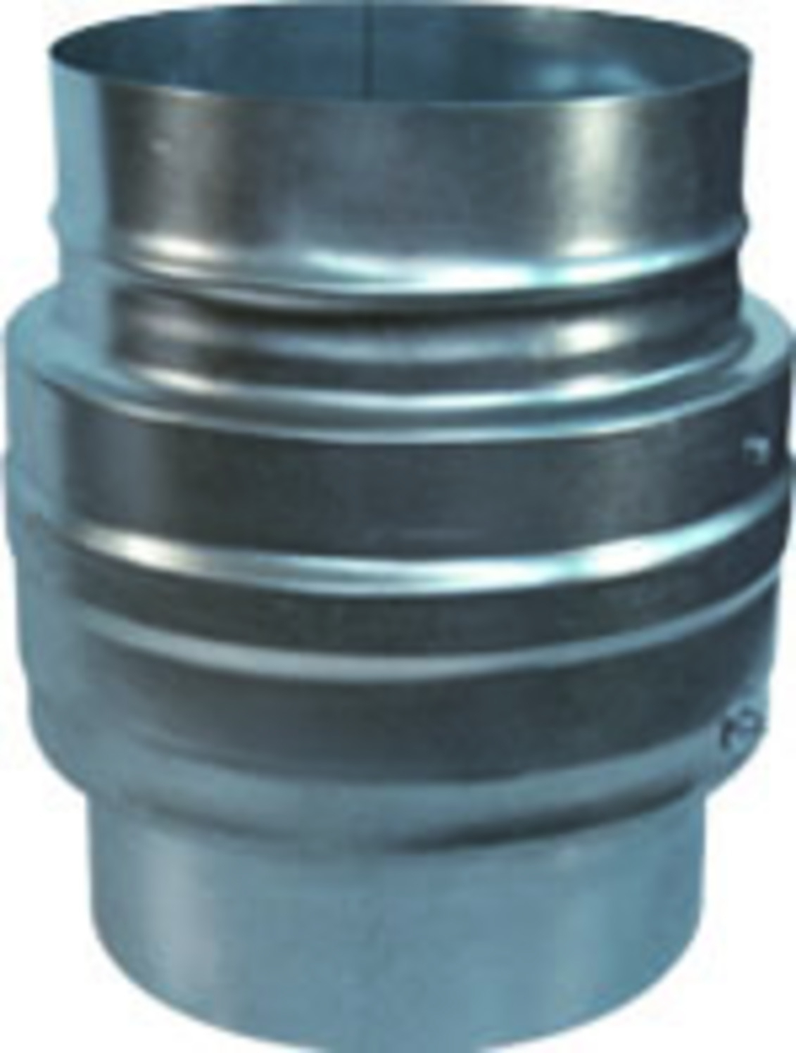 Geba Decken- und Schachtwandschott Brandschott AVR 80 DN 80 Länge 198mm - Bild 1