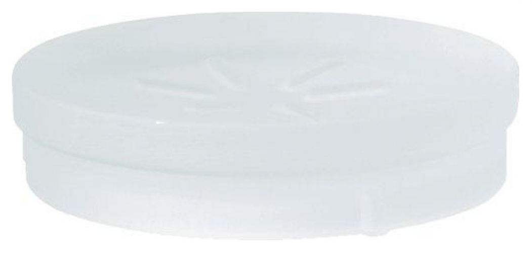 HEWI Serie 477 Seifenablagen-Einsatz d 115 mm matt weiß 477.02.02005 - Bild 1