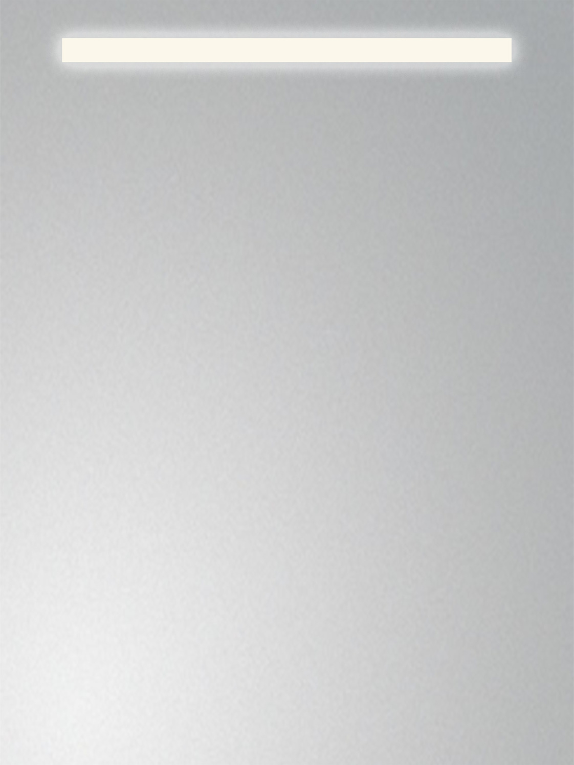 VIGOUR Lichtspiegel V1 LED oben, 80x60cm, 4000K, dimmbar, 1-Touch