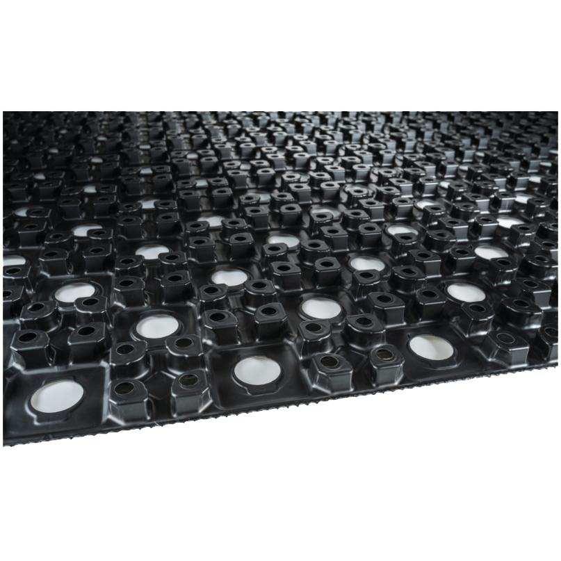 Empur top-Nopp® mini Noppenelement 1025x1025x13 mm für Rohre 12 mm 080050 - Bild 1