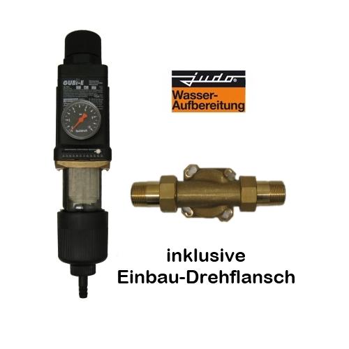 Judo Hauswasserstation JGB-E Gubi-E 11/4'' Druckminderer Manometer und Drehflansch DN 32 - Bild 2