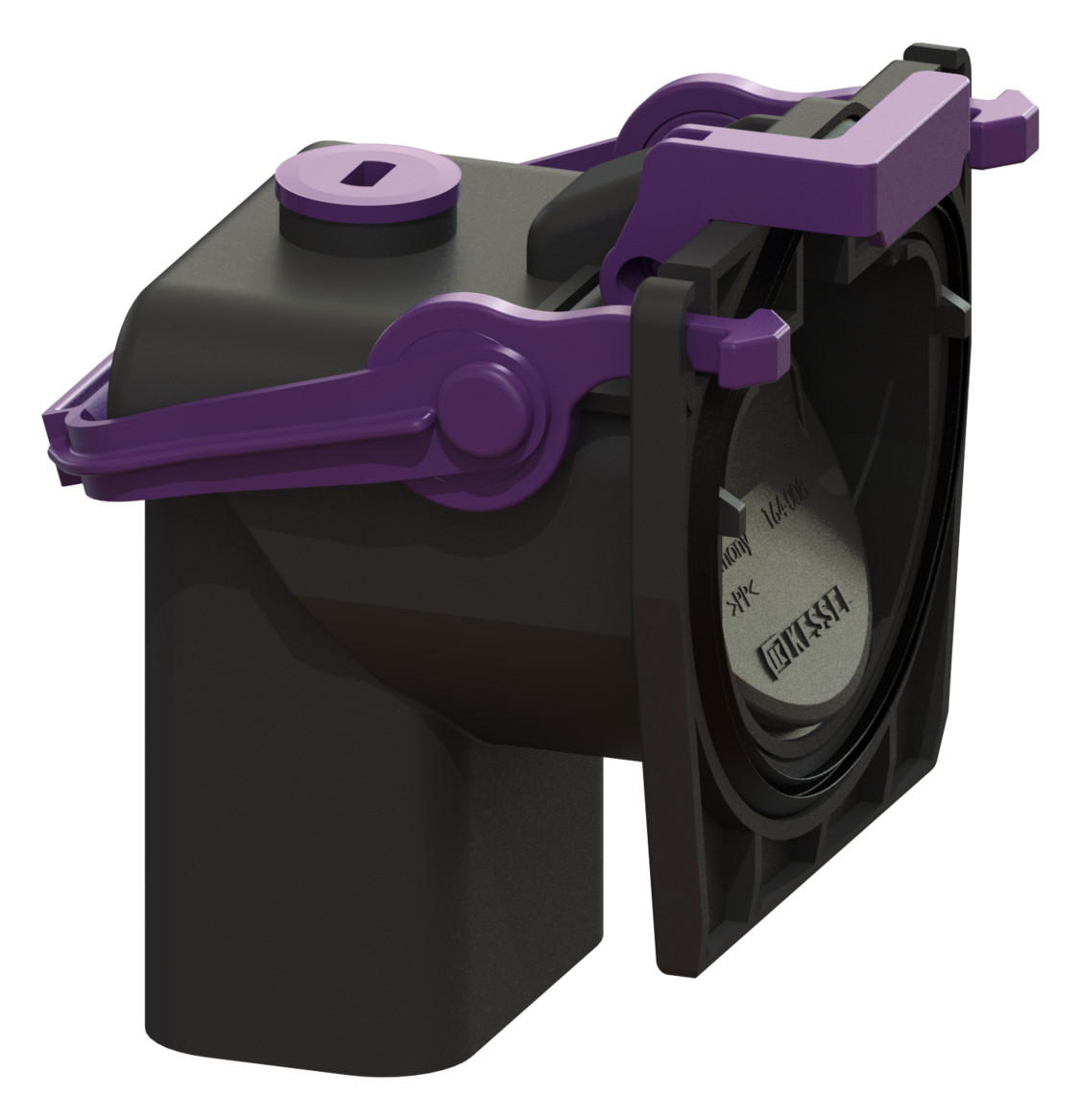 KESSEL Rückstauverschluss mit zwei Klappen 27603 - Bild 1