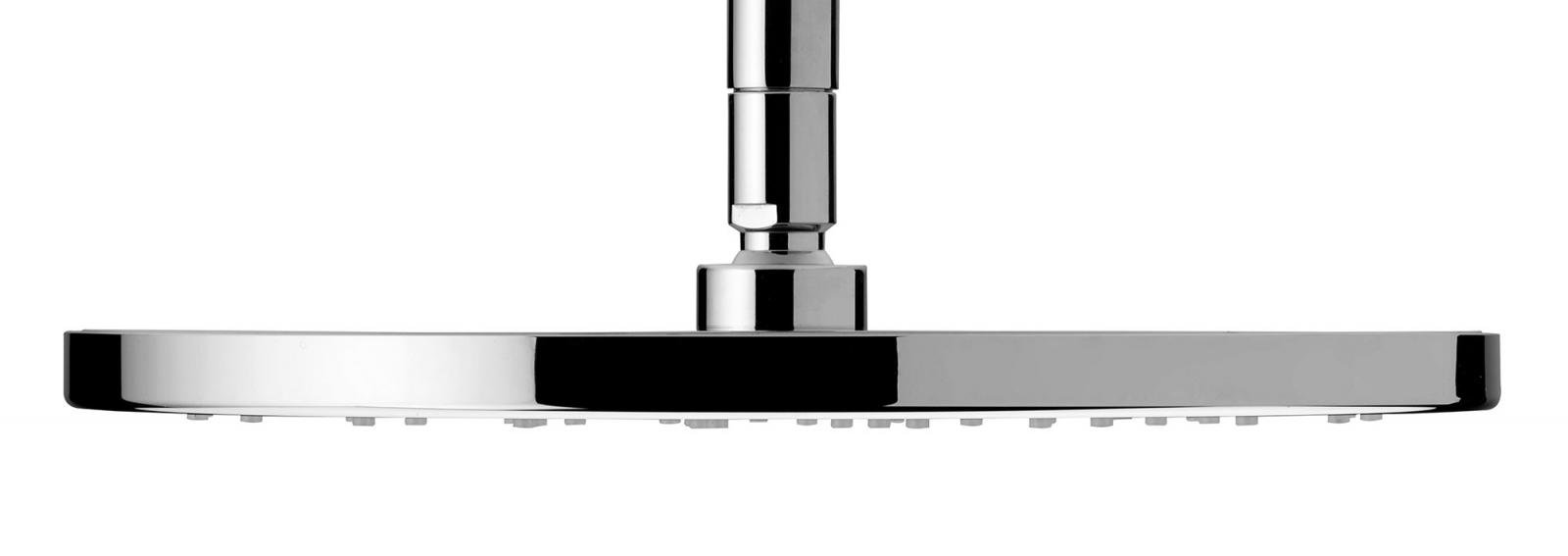 Nikles Kopfbrause 300 mm Round Dropless verchromt DE0305N - Bild 2