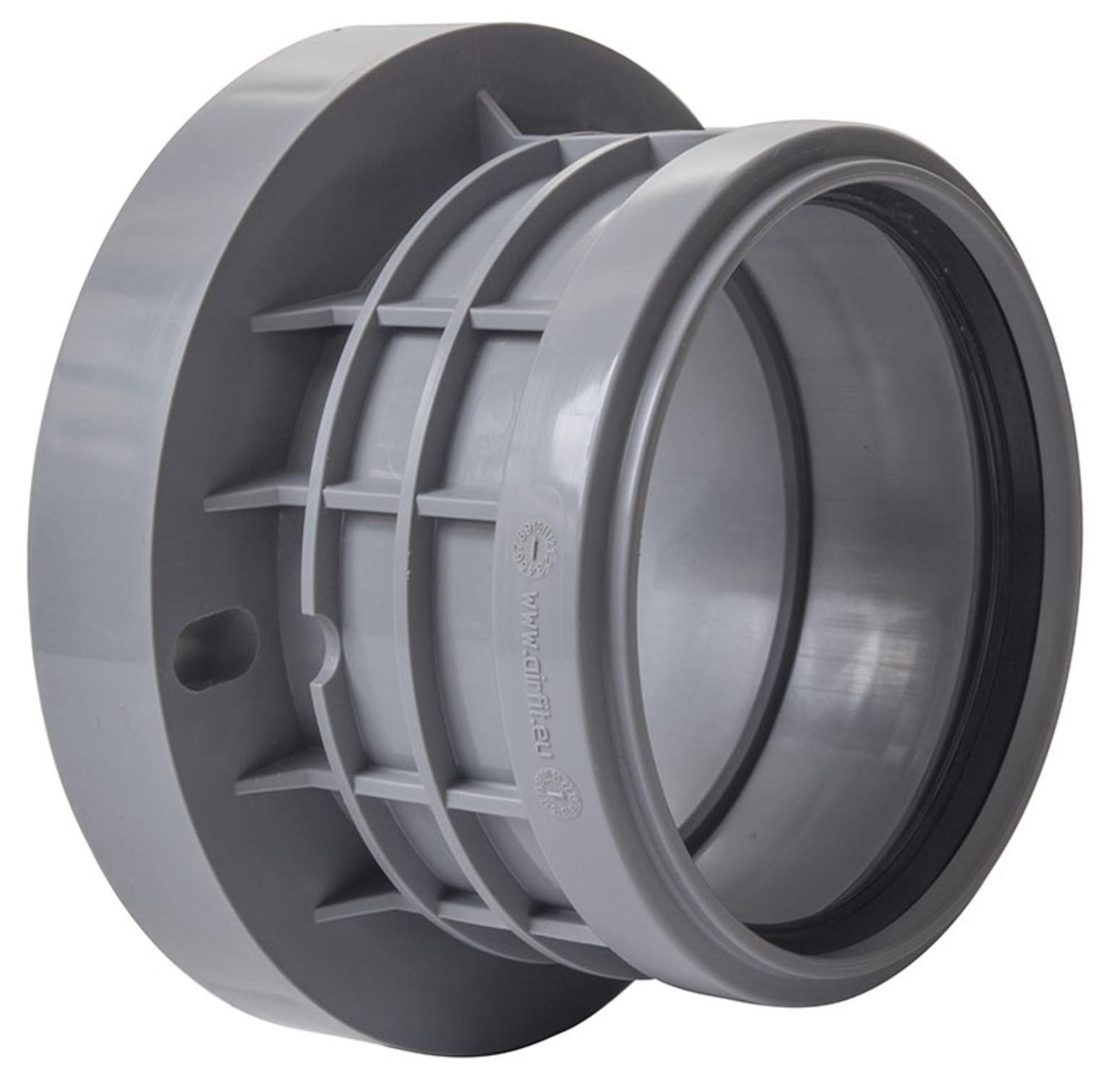 Airfit Flansch-Adapter DN 100 x 100 Lochabstand 125 - 143mm 119110FA - Bild 1