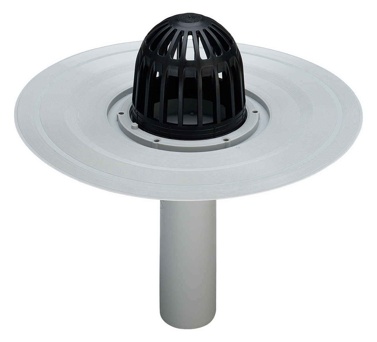 Viega Balkon-/Terrassenablauf Advantix DN 50 Ablauf senkrecht, Klasse H 4946.2