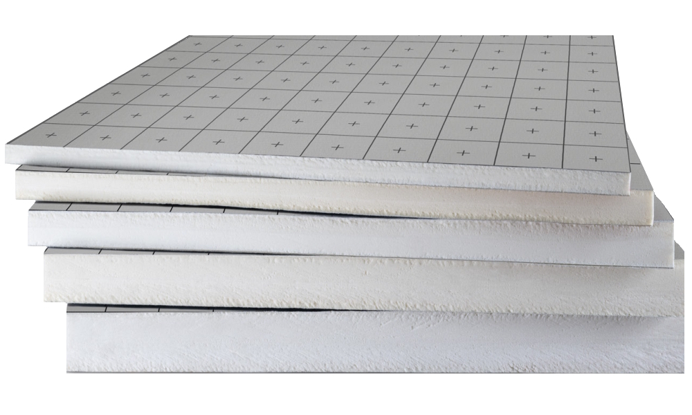 PUR Zusatzdämmung 30mm (WLS 023) 1200x600mm beidseitig Alu-kaschiert (Paket 11,52 m²)