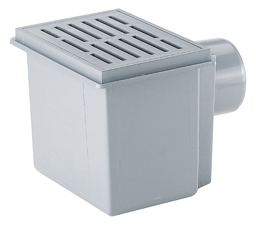 DALLMER Kellerablauf 71 DN 100 mit Reinigungsverschluss 710062 - Bild 1