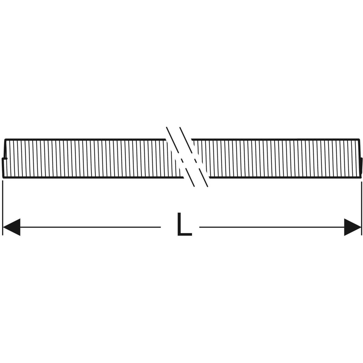 Geberit Aussenbiegefeder d=16mm 690.912.00.1 zum Biegen von Mepla/PushFit Systemrohre - Bild 2