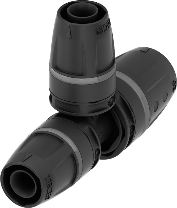 TECElogo-Push T-Stück reduziert 20x25x20 mm PPSU 8711011 - Bild 1